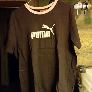 Brown Puma Shirt